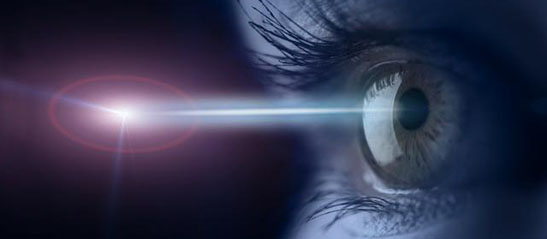 Woman's eye